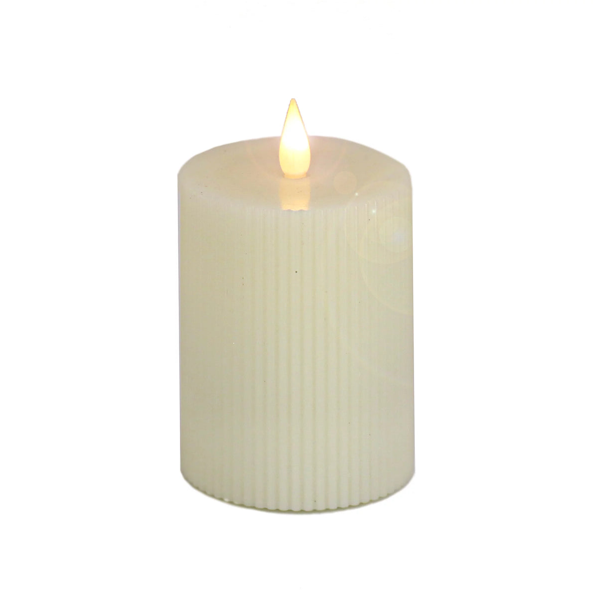 Ivory Flameless Candle with Remote N1250