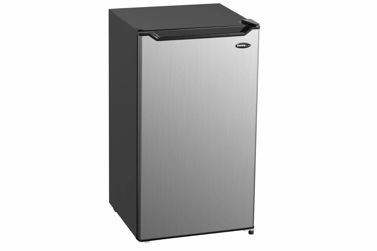 4.4 cu. ft. Compact Refrigerator Spotless Steel Y182
