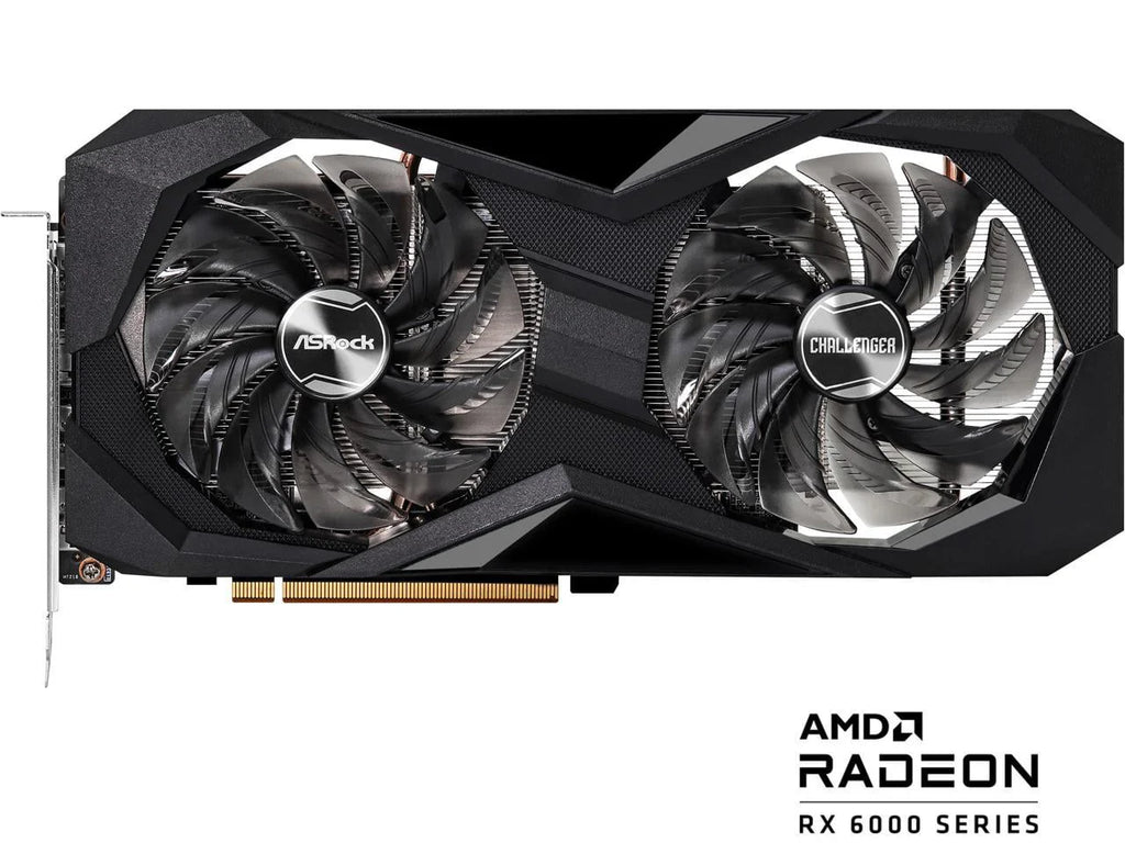 Radeon RX 6600 8GB GDDR6 PCI Express 4.0 Video Card X462309