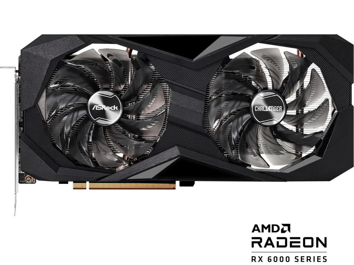Radeon RX 6600 8GB GDDR6 PCI Express 4.0 Video Card X462309
