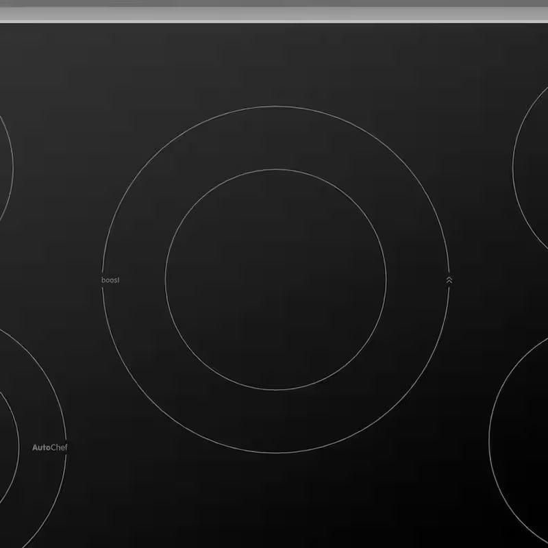 30 in. Radiant Electric Cooktop in Black with 5 Elements E5079