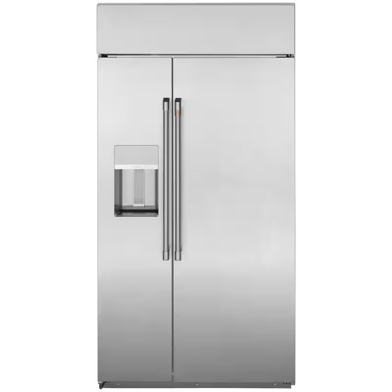 24.5 cu. ft. Stainless Steel Side by Side Refrigerator R62457