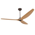 84 Ceiling Fan with Bamboo Blades and Bronze Finish E411