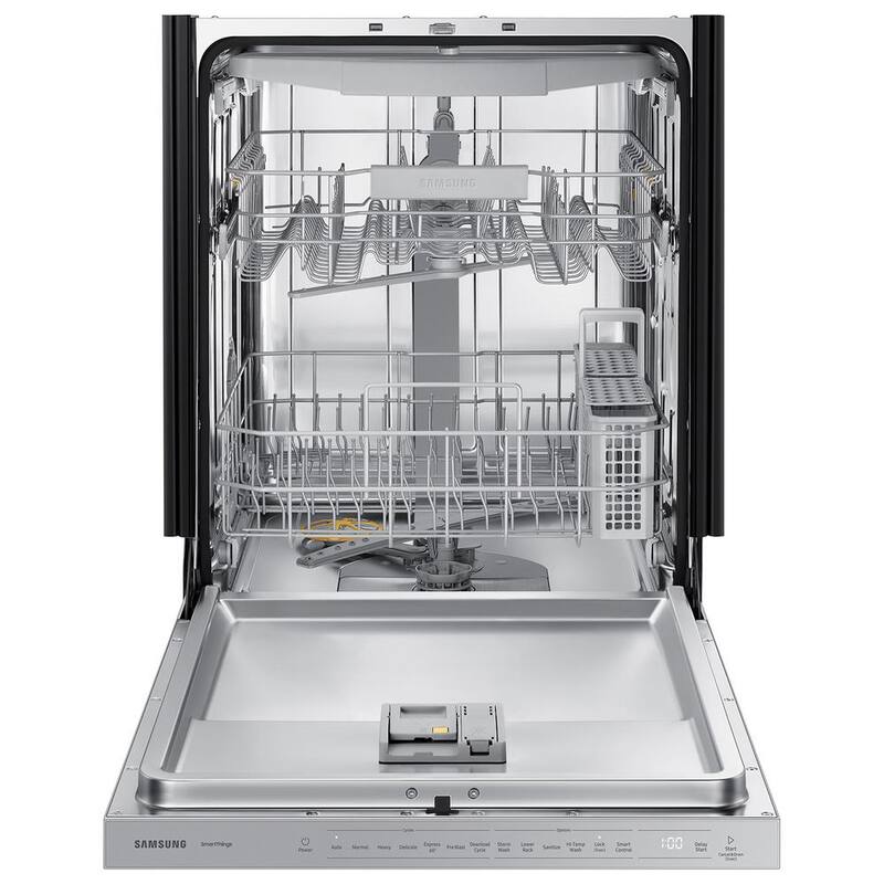 46 dBA Dishwasher with StormWash and AutoRelease Door in Stainless Steel E846