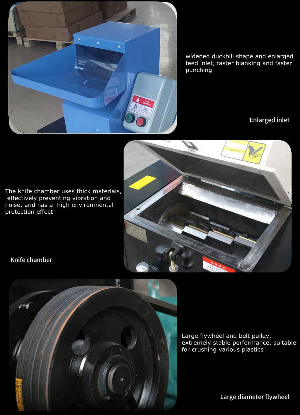 Commercial Food Waste Shredder F297