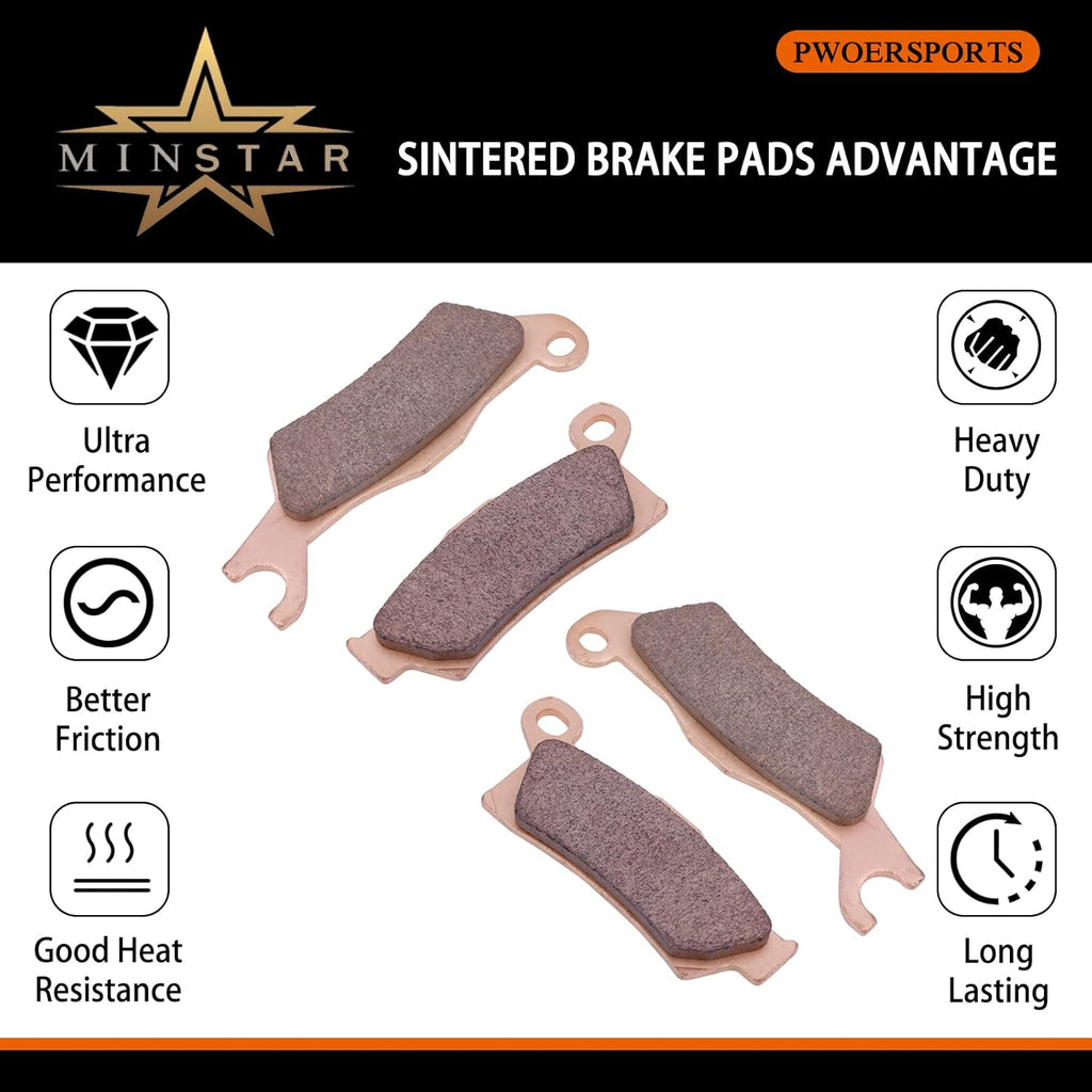 Sintered Brake Pad Pack of 2 R8982