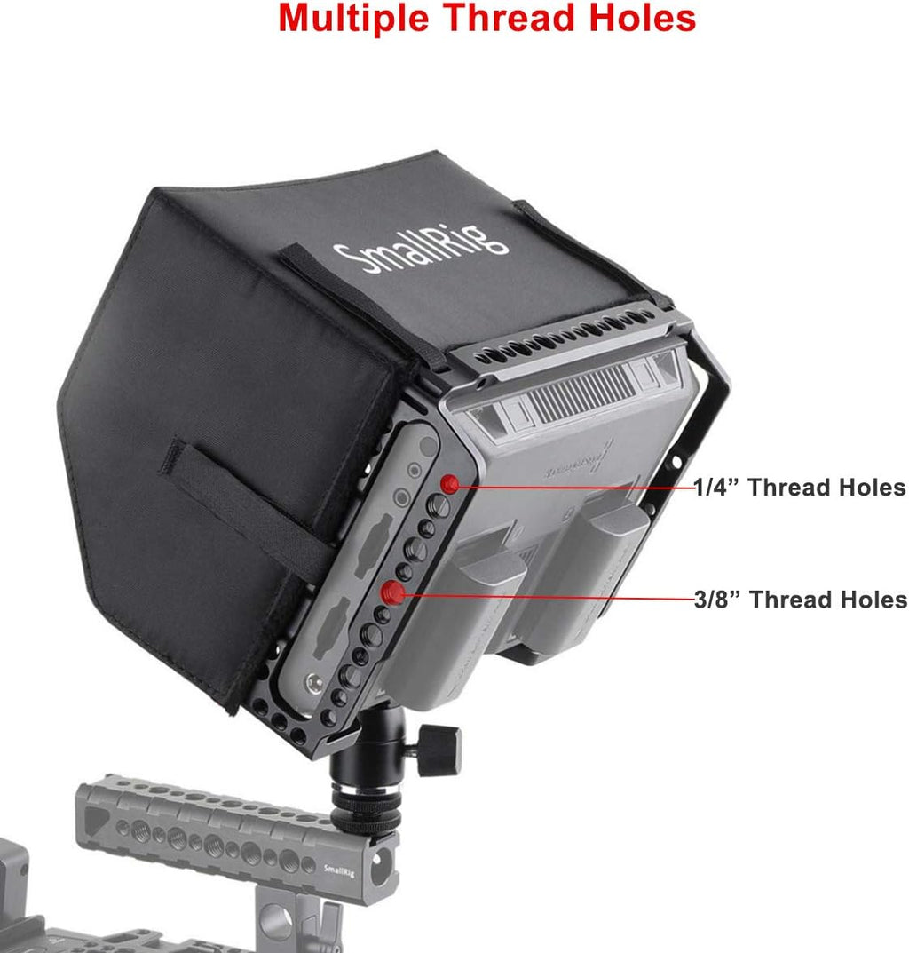 7 Monitor Cage with Sunhood U7004
