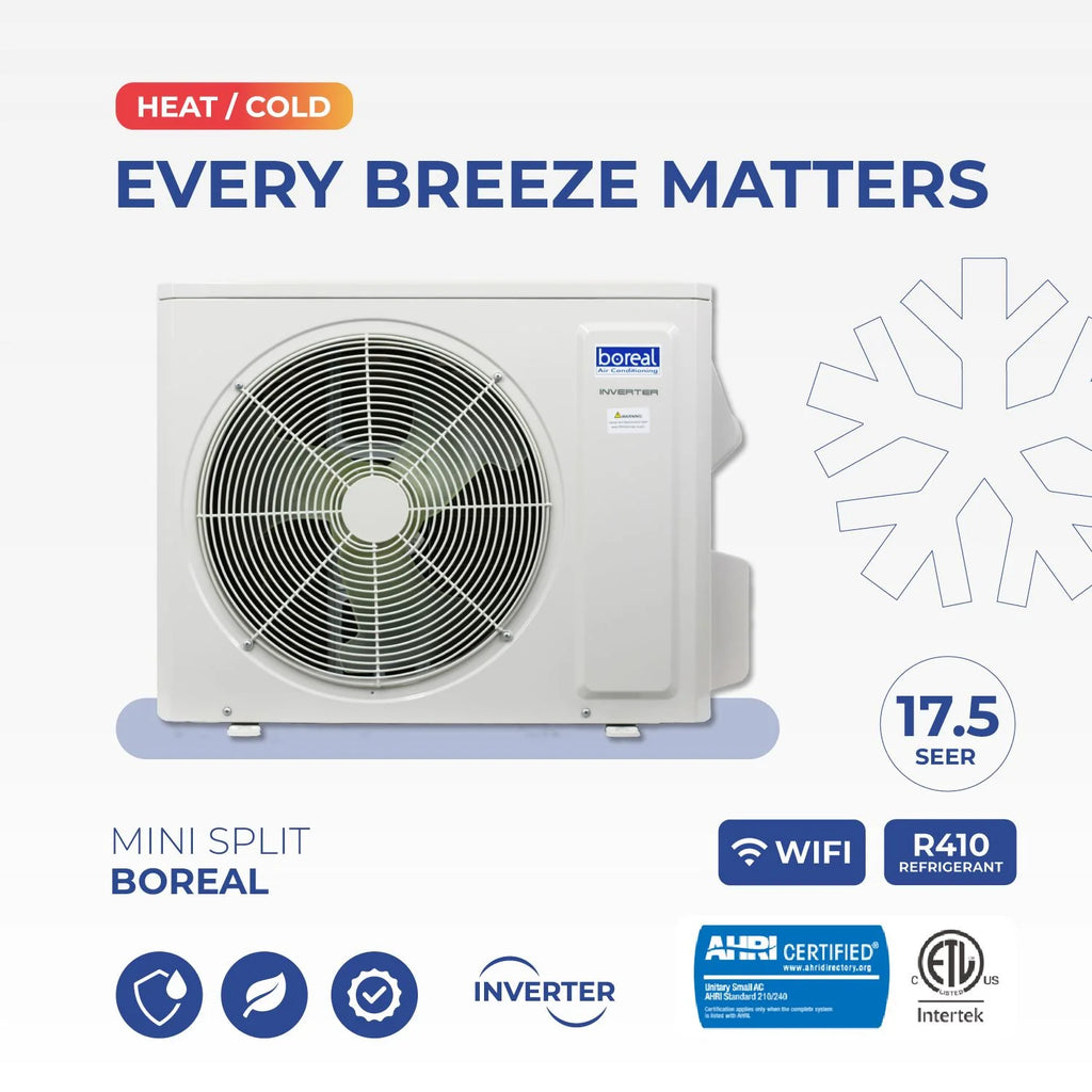 24000 BTU Mini Split Air Conditioner Inverter Heat Pump P403473
