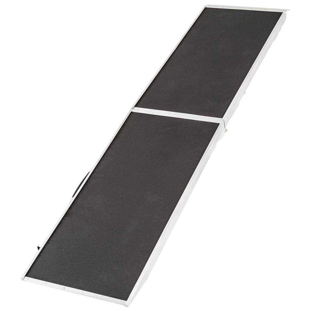 7 ft. Lightweight Extra Wide Folding Aluminum Pet Ramp O337