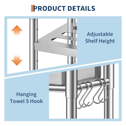 Stainless Steel Utility Sink with Faucet Y9867