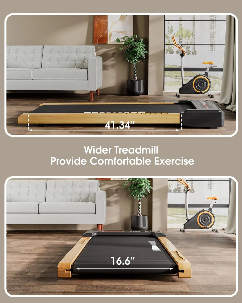 Under Desk Treadmill with Remote Control H490701