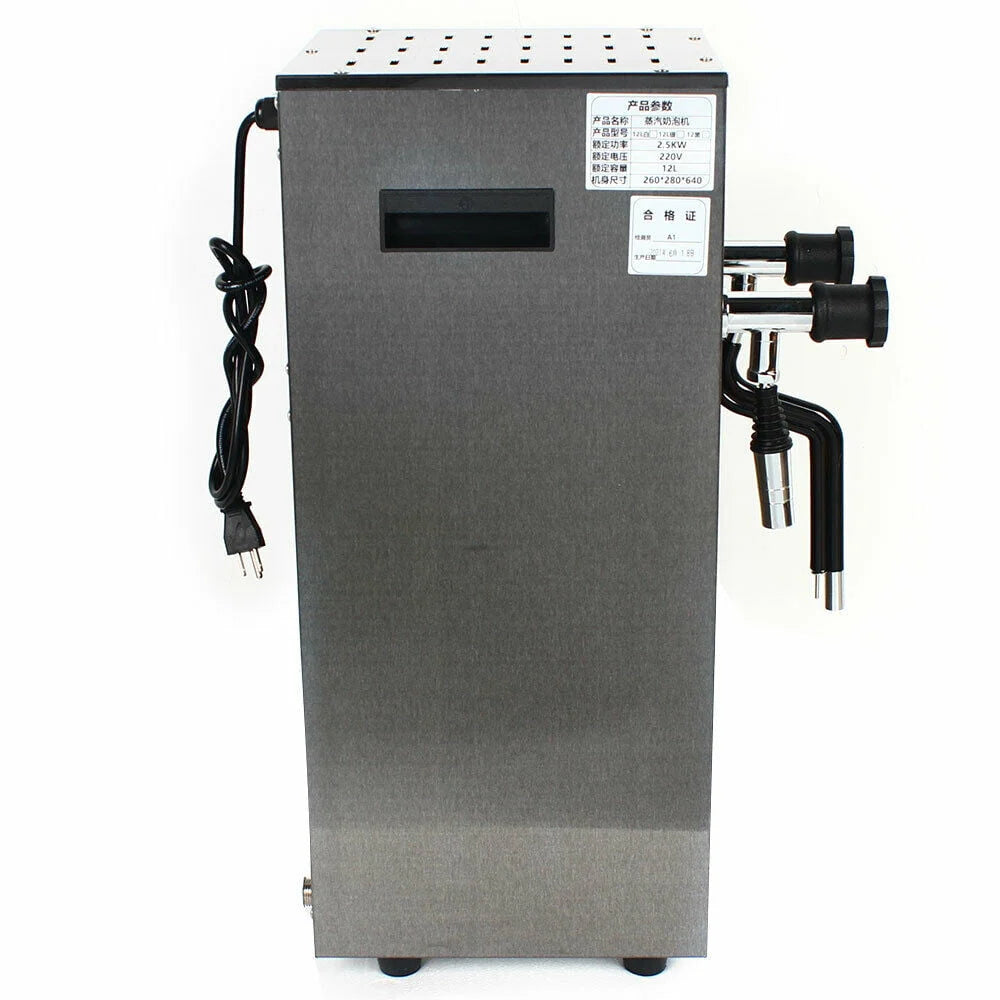12L 4-in-1 Steam Water Boiling Machine A7856