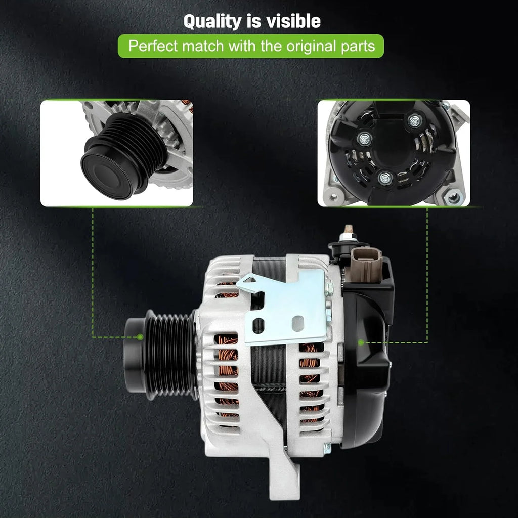 Alternator Replacement J495828