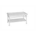 White Wicker Coffee Table H845209