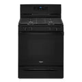 4-Burner Freestanding Gas Range in Black B762413
