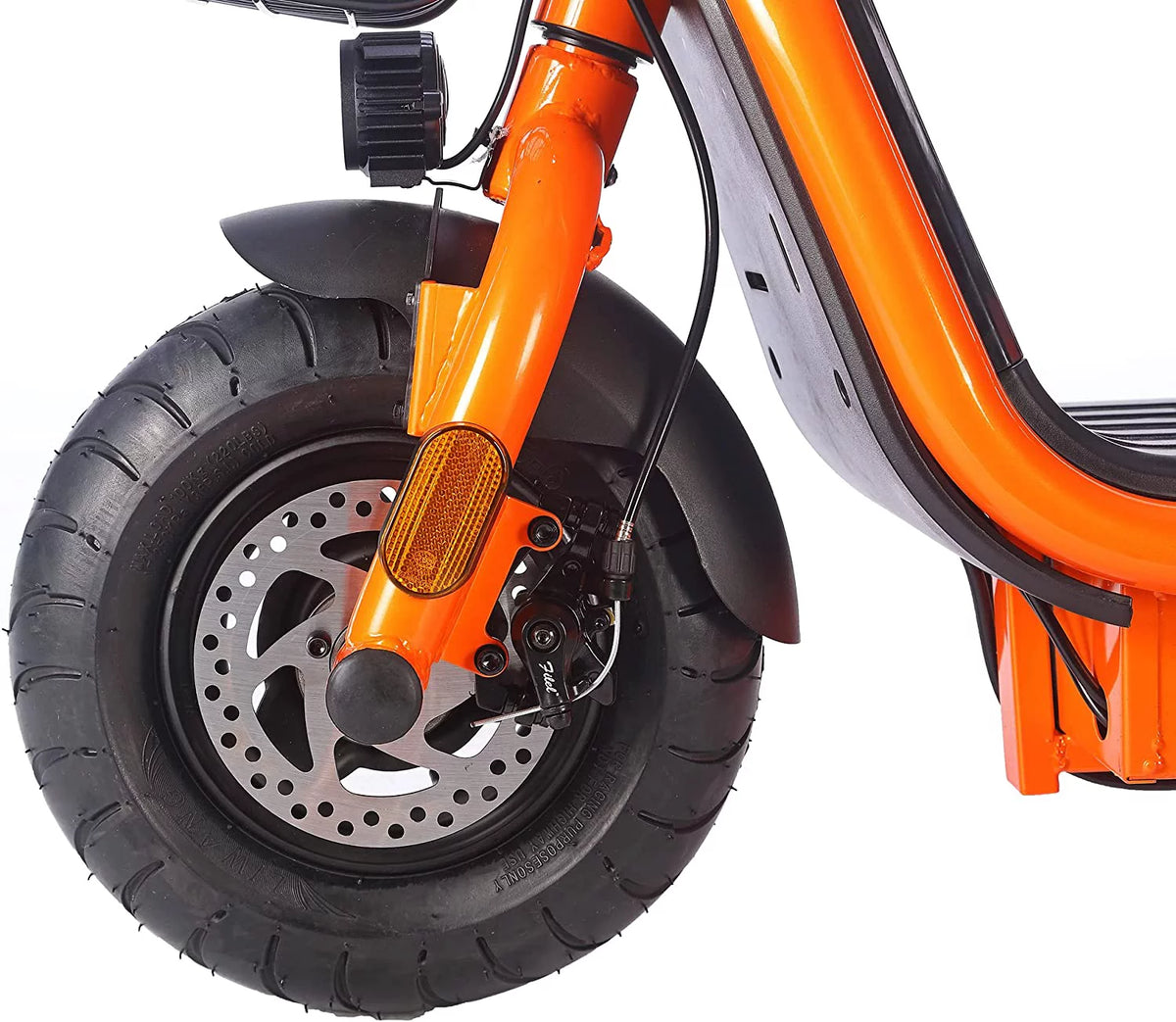 48V 500W 12AH Folding Electric Scooter 10 Fat Tire K782