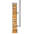 Vertical Wall Mount Flagpole W8410