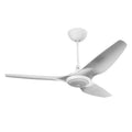 60 Ceiling Fan with Brushed Aluminum Blades and White Finish W849814