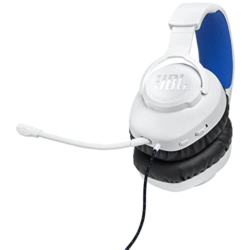 Wired Over-Ear Gaming Headset with Detachable Mic, White D870980