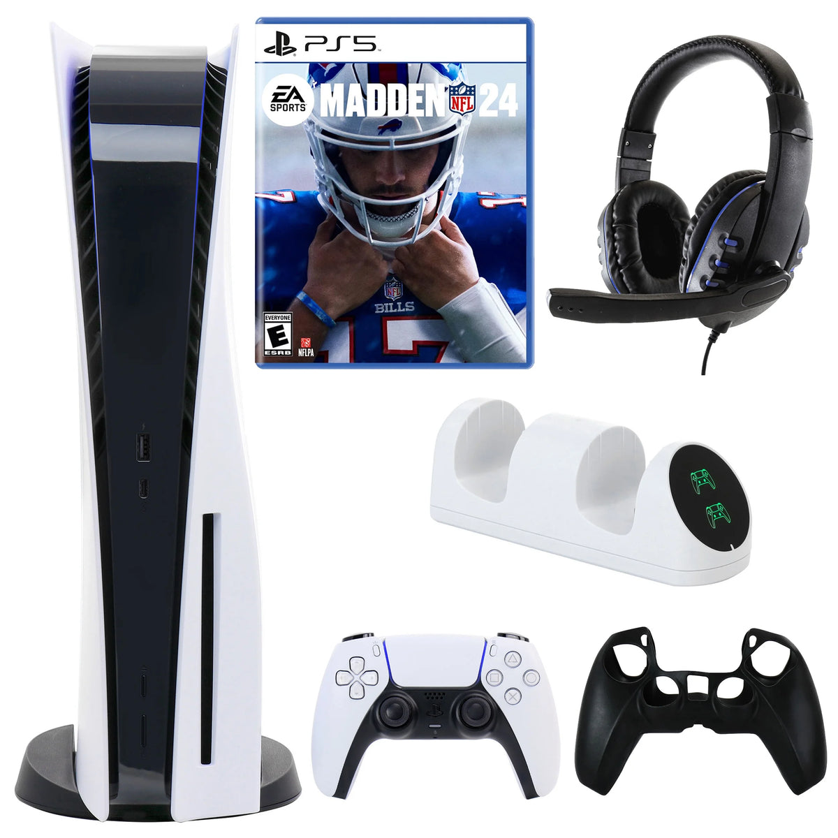 PlayStation 5 Console with Game and Accessories X74653