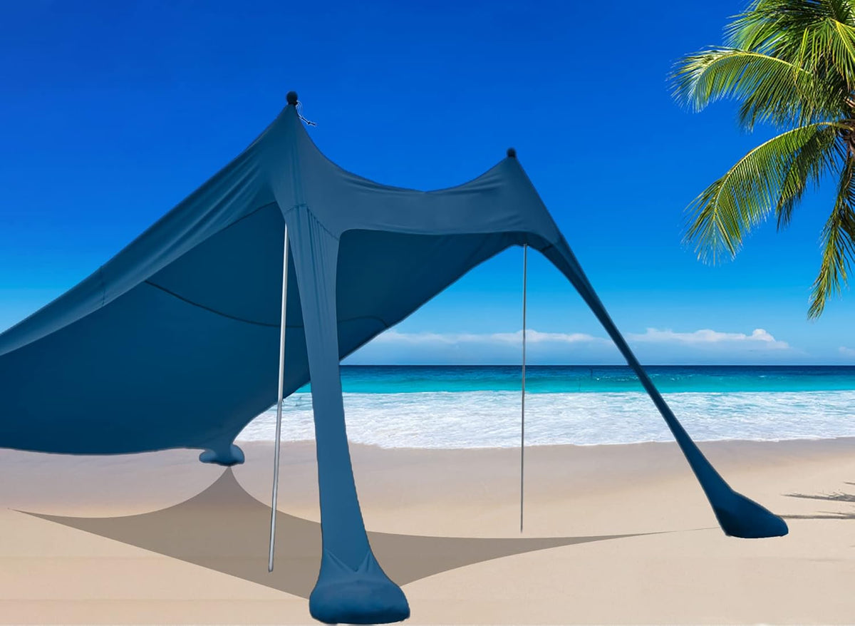 Beach Tent Sunshade with Carry Bag P262265