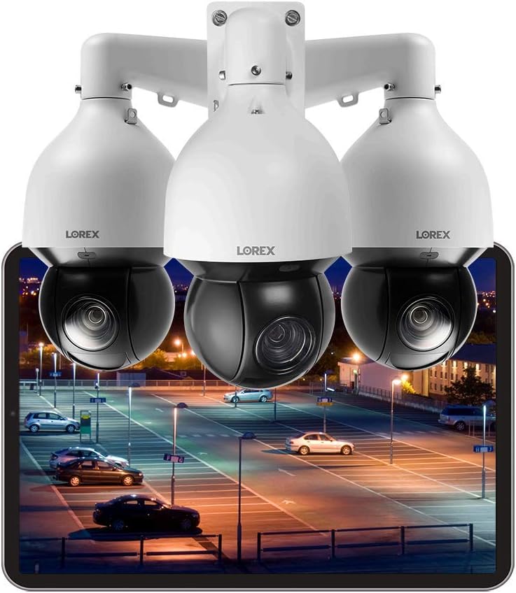 4K Ultra HD Indoor / Outdoor Security Camera with 25x Optical Zoom I402