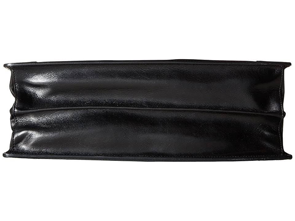 Black Leather Brief K32604