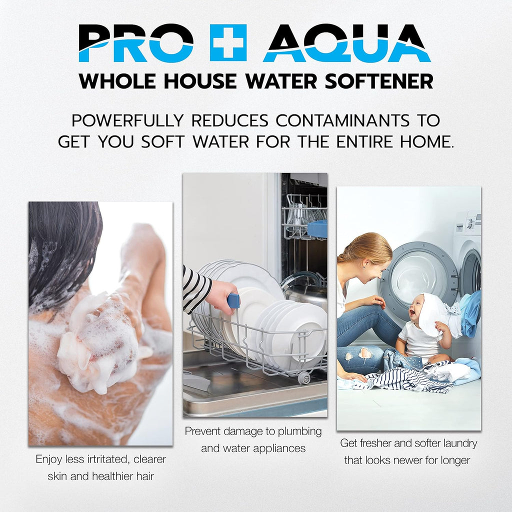 Whole House Water Softener 80,000 Grain Capacity O517914