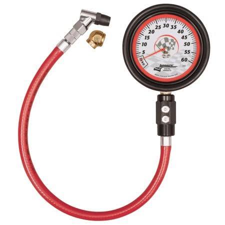 Tire Gauge 0-60 by 1/2 lb Red K797