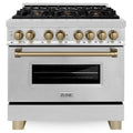 36 4.6 cu. ft. Dual Fuel Range Stainless Steel G26203