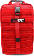 Large Red Tactical Trauma Bag Backpack H20372