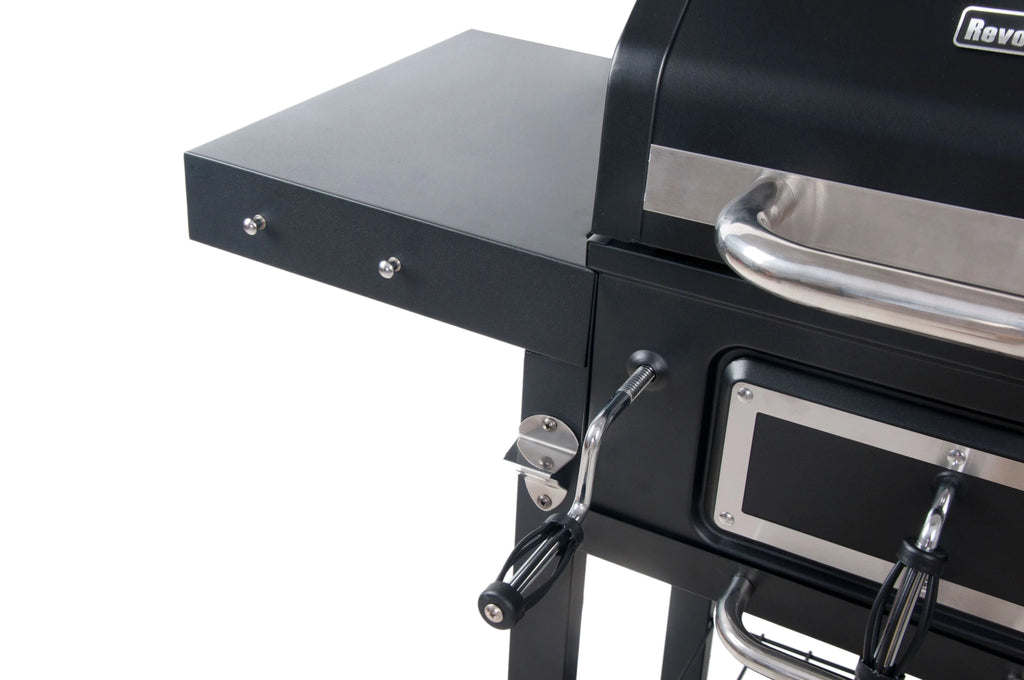 Dual Fuel Gas & Charcoal Combo Grill O383489