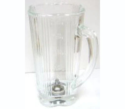 Glass Jar 40oz with Blending Assembly D1904