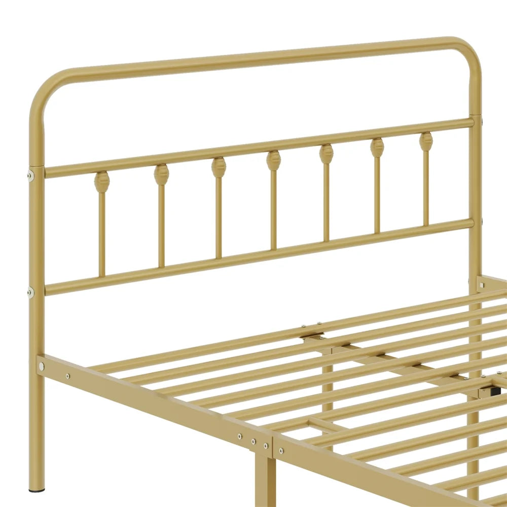 Queen Bed with High Headboard N81828