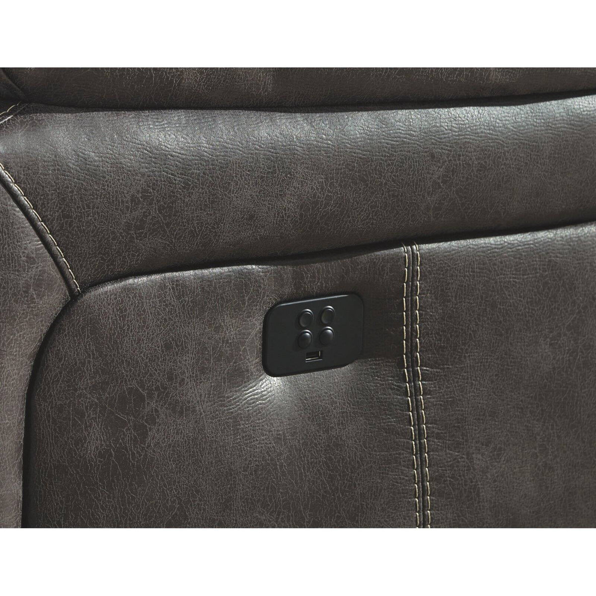 Power Reclining Sofa in Steel R8335