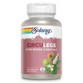 Circulation and Vein Support with Horse Chestnut Extract, Gotu Kola, Butcher's Broom, 120 VegCaps Q580