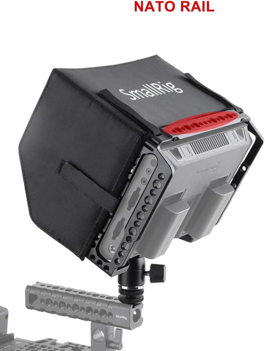 7 Monitor Cage with Sunhood U7004