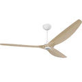 84 Ceiling Fan with Bamboo Blades and White Finish K828634