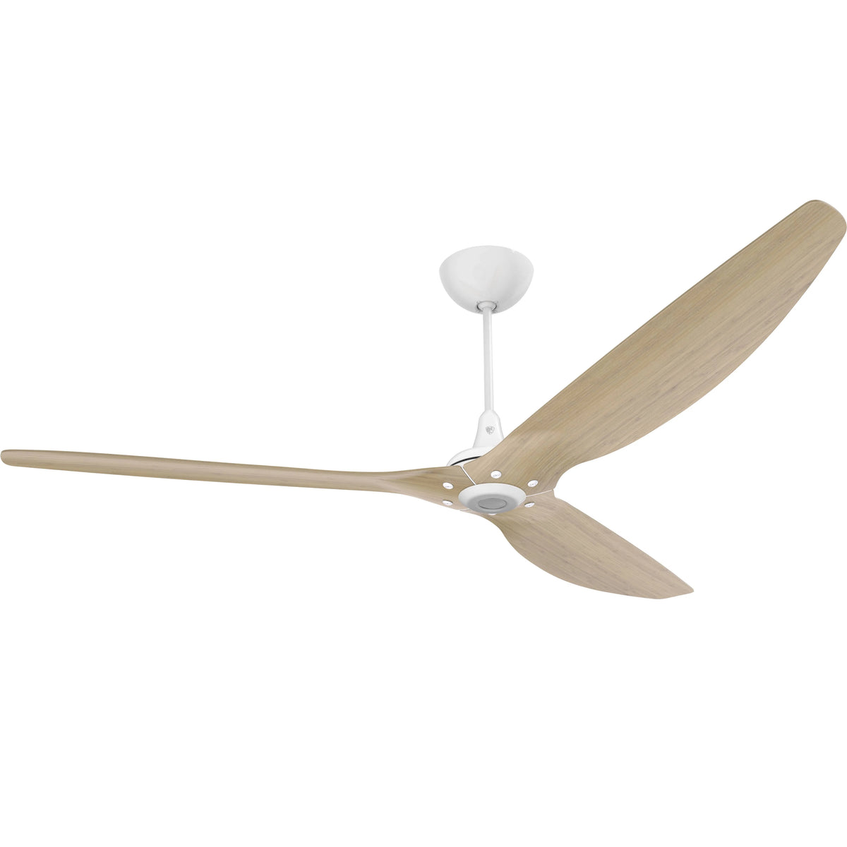 84 Ceiling Fan with Bamboo Blades and White Finish K828634