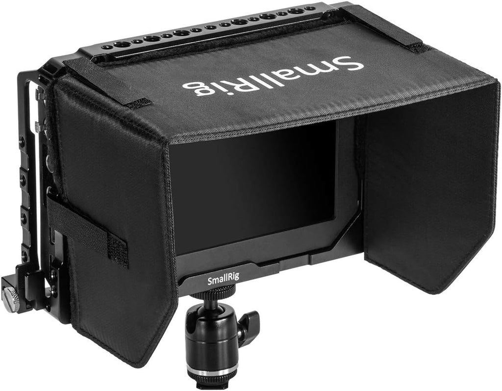 7 Monitor Cage with Sunhood U7004