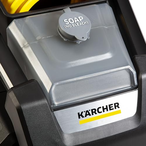 Kärcher Pressure Washer K1700, 3 Spray Nozzles, Detergent Tank R935500