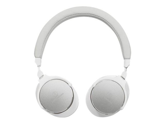 Wireless On-Ear High-Resolution Headphones, White X3667