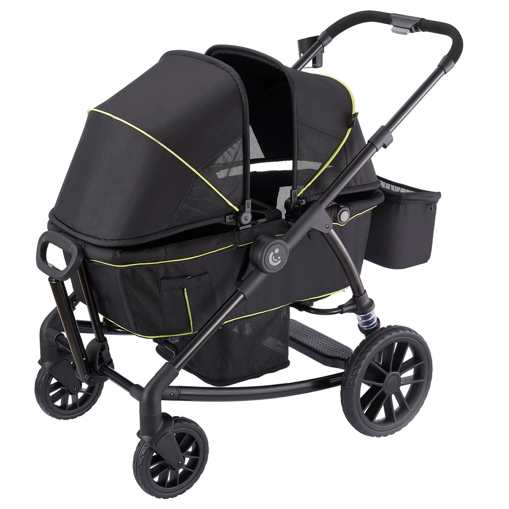 2-Seat Wagon Stroller with Adjustable Canopy N21719