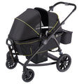 2-Seat Wagon Stroller with Adjustable Canopy N21719