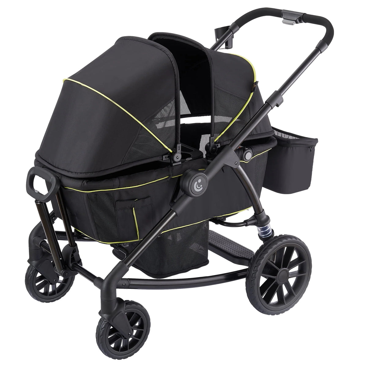 2-Seat Wagon Stroller with Adjustable Canopy N21719