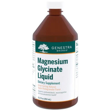 Magnesium Glycinate Liquid 15.2 oz W979863