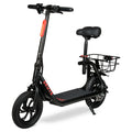 36V 250W Seated Electric Scooter with Basket S153