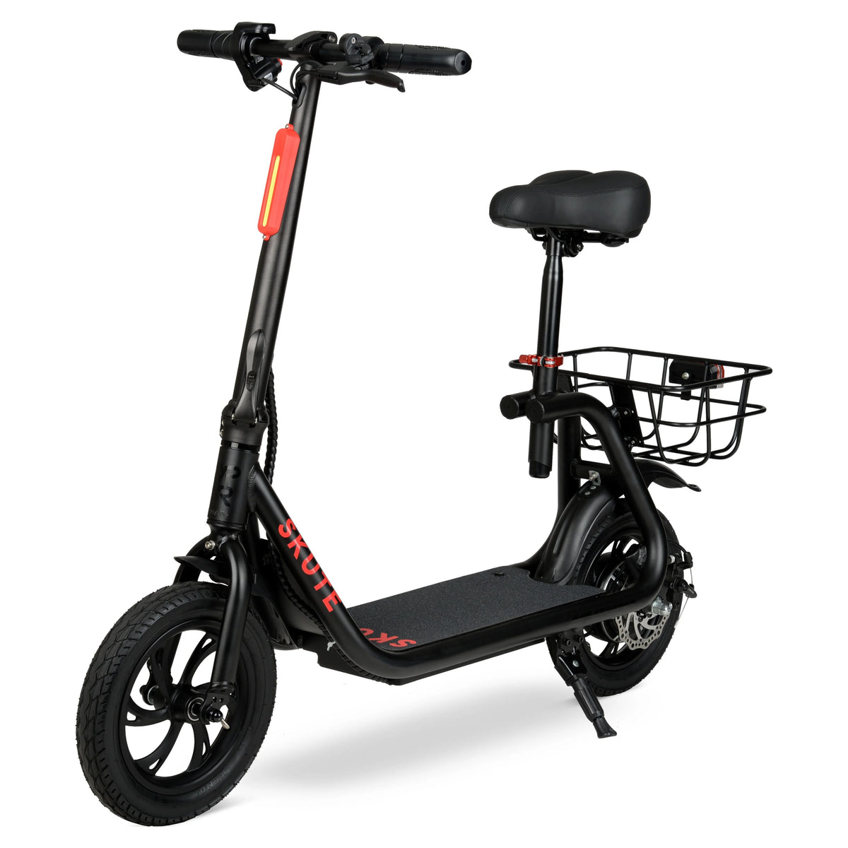 36V 250W Seated Electric Scooter with Basket S153