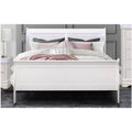 White Queen Bed B2719