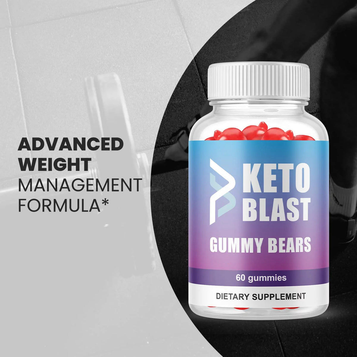 120 Gummies Keto Blast Dietary Supplement G703155